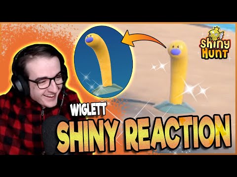 Ho trovato WIGLETT SHINY! - Shiny Reaction [1]