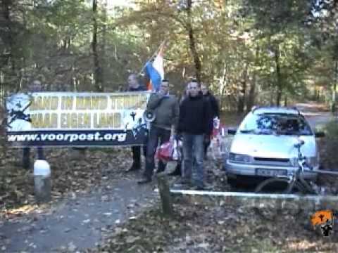 Voorpost voert in Zeist actie voor effectiever uitzettingsbeleid