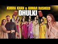 Kubra Khan Wedding Kubra Khan Dholki Night Kubra Khan And Gohar Rasheed Wedding Kubrakhan
