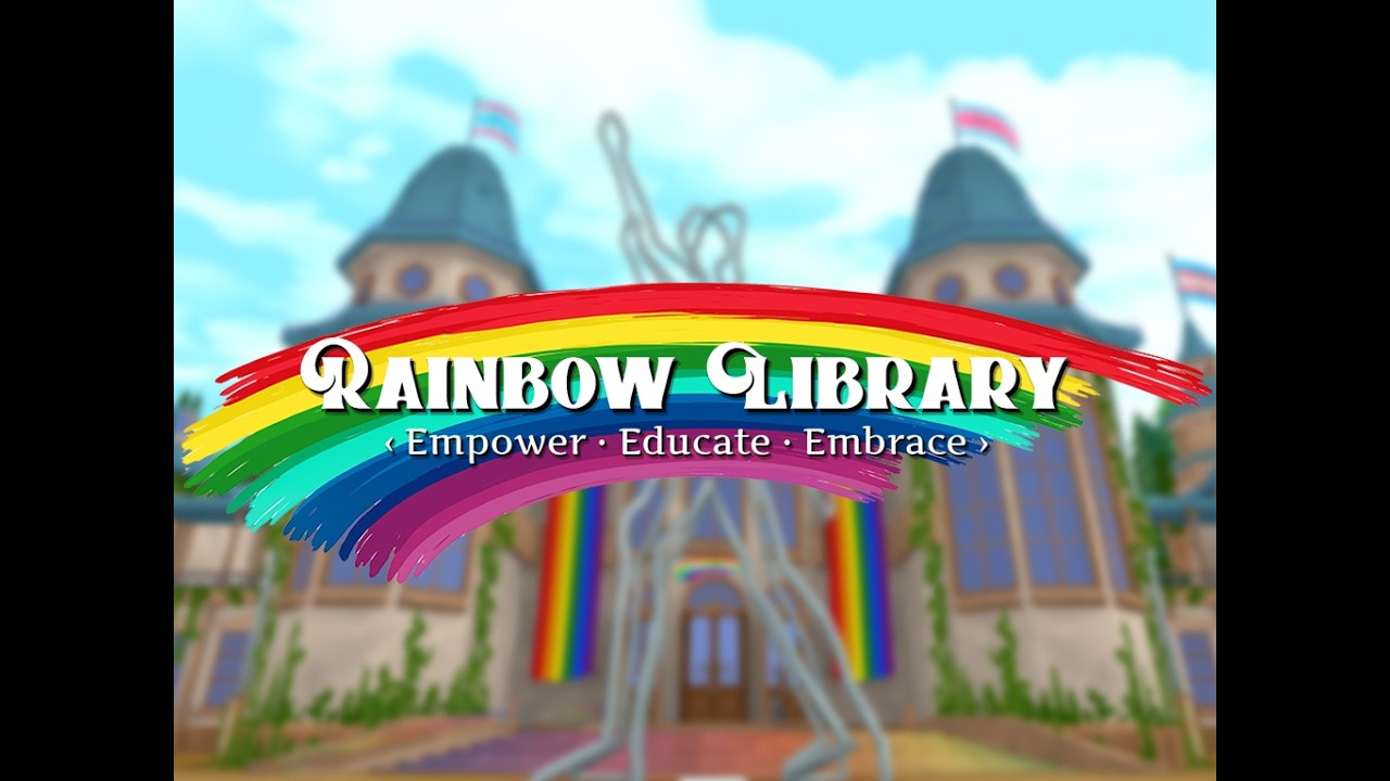 Rainbow Library image