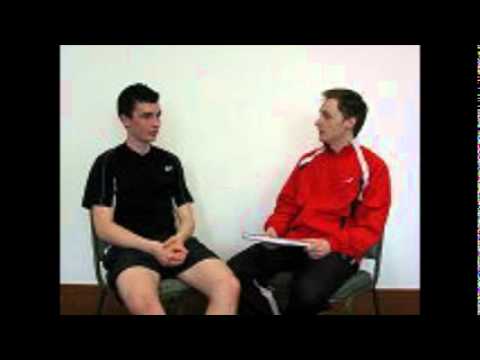 Athlete Talent Training Camp - 2012 - Interview - David Walsh