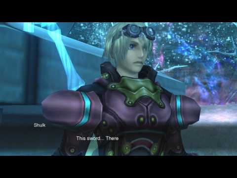 Xenoblade Chronicles HD Cutscene 045a   Shulk and Dickson   ENGLISH