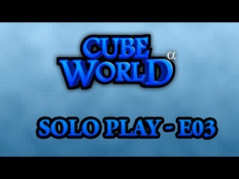 Baj plays Cubeworld. Solo game - Episode 3