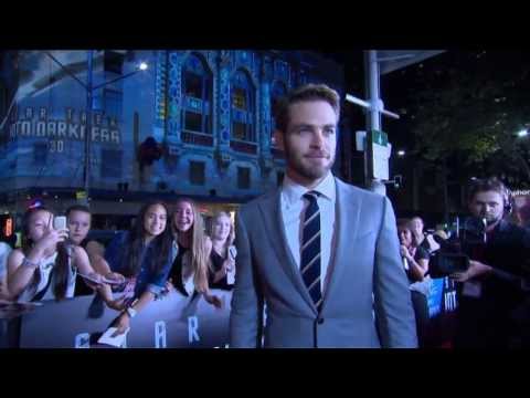 STAR TREK INTO DARKNESS - B Roll (Premiere Australien)