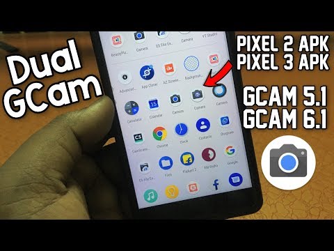 How to Install Dual Google Camera on Same Android || GCam Pixel Camera Apks Video