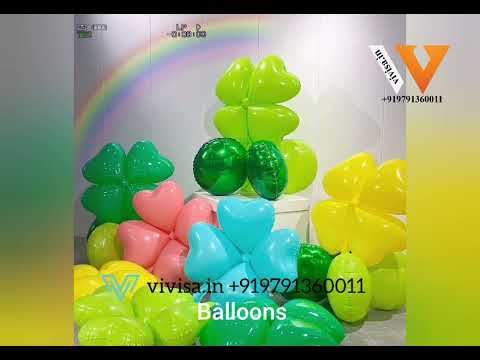 Printed Balloons