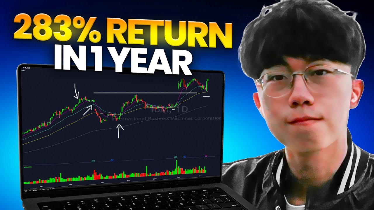 283% Gain in 1 Year - The Story of the 22-Year-Old Swing Trader