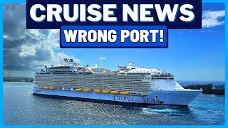 CRUISE NEWS: Guest Ends Up at Wrong Port, Carnival Upgrades, Update on 4th Icon Class Ship