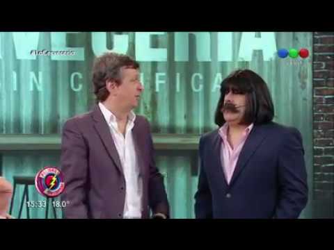 Se abre la Cervecería con Roger Spencer, el artista de las mil voces - Peligro Sin Codificar 2017