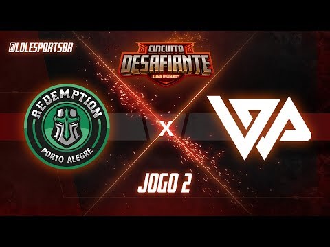 Circuitão 2018: Redemption x WP Gaming (Jogo 2) | Fase de Pontos - 2ª Etapa