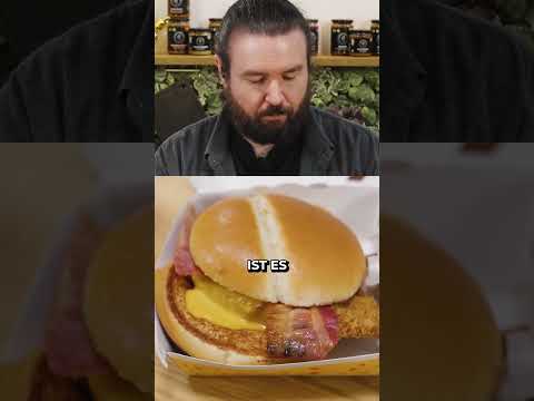 Video Thumbnail: Ich TESTE den neuen MCCRISPY von McDonalds #chickenburger #crispychicken #mcdonalds #tastetest
