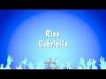 Rise - Gabrielle (Karaoke Version)