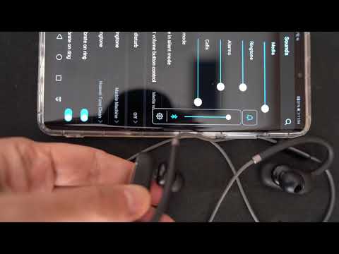 Huawei P30 Pro: Bluetooth absolute volume works!