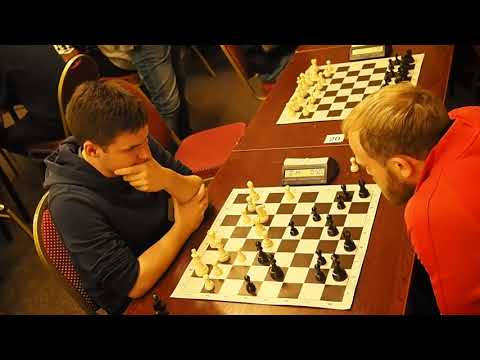 IM Drygalov Andrey - GM Khismatullin Denis chess blitz