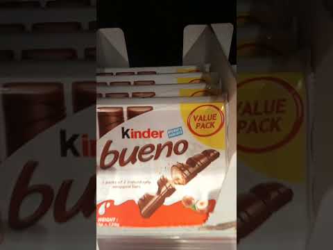 KINDER BUENO #chocolate #valuepack #malaysia #1utama @1utamashoppingcentre