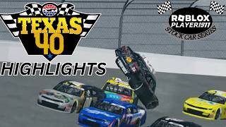 Download lagu Roblox Player1911 Stock Car Series - Texas 40 Highlights mp3