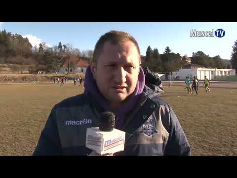 Jurnal MUSCEL TV  02.02.2022 SPORT – fotbal juniori, program de antrenament