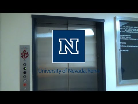 GROSS MOD! Vintage OTIS Traction Elevator-Agriculture Building-UNR-Reno, NV
