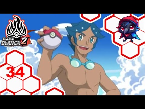 EL LIDER ENTUSIASTA POKÉMON LLAMA BLANCA 2 DUALLOCKE EP 34