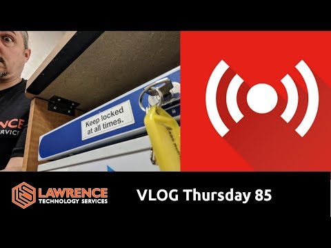 VLOG Thursday Episode 84 Processes and Software We Use at LawrenceSystems