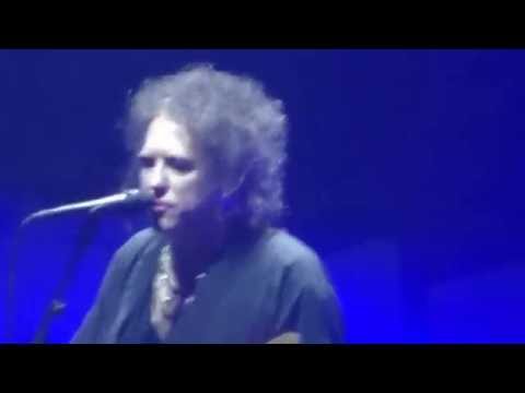 The Cure unipol arena 29 0tt 2016
