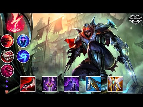 LOL SS11 - ZED MUST-SEE MONTAGE OF THE YEAR - "BEST PLAYS" | LOL BEST MONTAGES