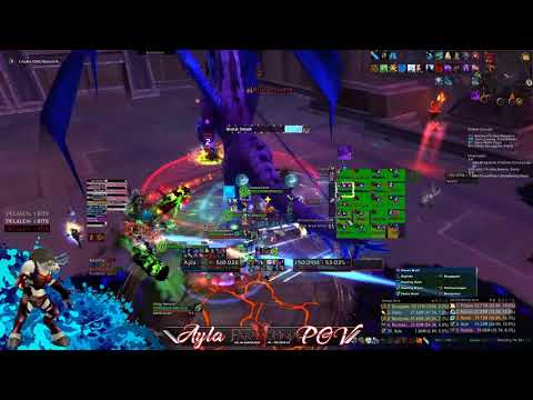 Mythic Vexiona / Resto Shaman PoV