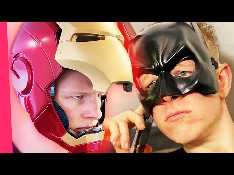 Wenn Superhelden ehrlich wären.