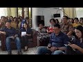Beredar Foto-foto Yang Memperlihatkan Ahok Duduk Berdampingan Dengan Bripda Puput Seusai Bebas