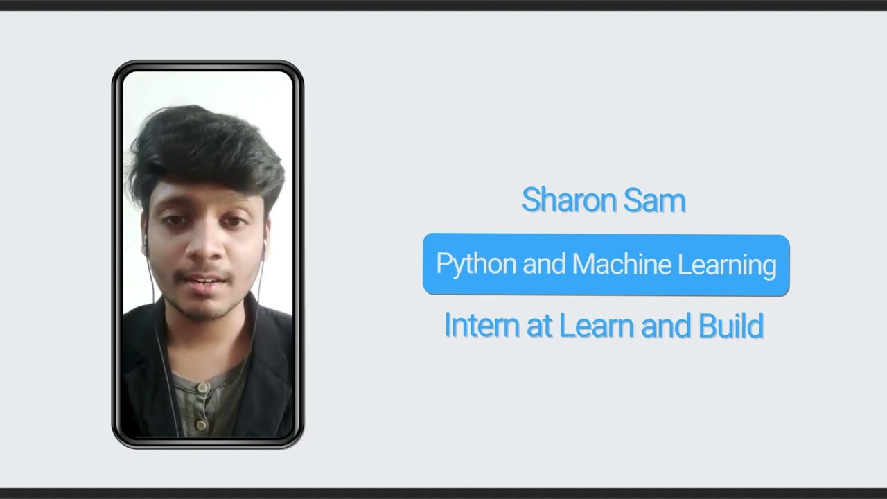 Sharon Sen (Python and Machine Learning)