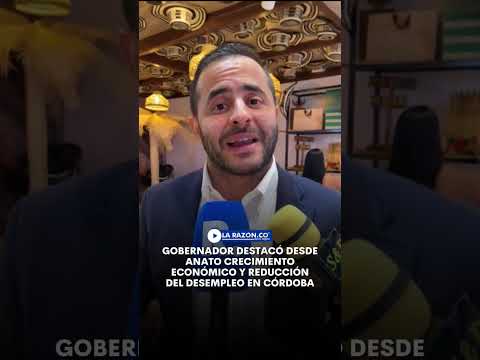 Gobernador destacó desde ANATO crecimiento económico y reducción del desempleo en Córdoba