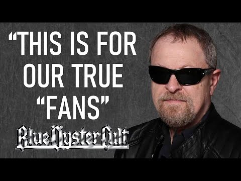 BLUE ÖYSTER CULT Interview with Eric Bloom!