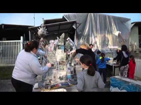 Presentazione dei carri del Carnevale 2016 a Guidonia