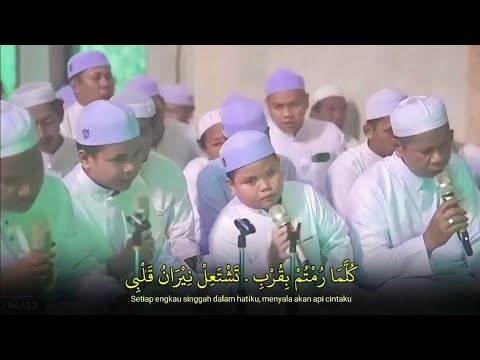 Dzikir nasyid faidhur nabil guru ahyat lirik arab arti