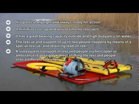 Lehmar GmbH - Ice-rescue devices and accessories - IRSS-Kit