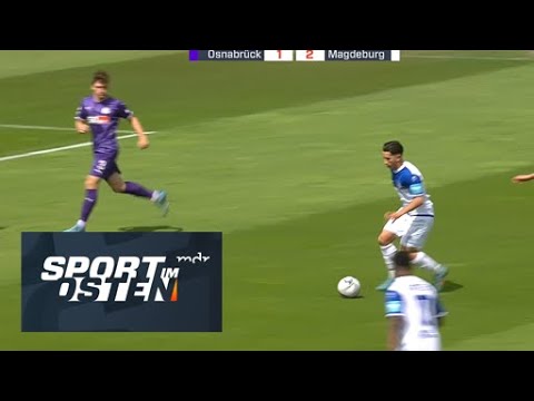 1. FC Magdeburg beeindruckt beim VfL Osnabrück | Sport im Osten | MDR