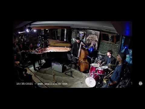Stacy Dillard Trio Live at Smalls Jazz Club - 10/30/21 -"Beatrice" Bass solo