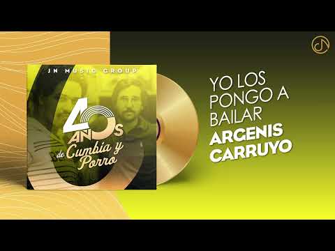 Yo Los Pongo A BAILAR 💃🏽 - Argenis Carruyo [Audio Cover]