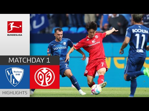 VfL Bochum - 1. FSV Mainz 05 1-2 | Highlights | Matchday 1 – Bundesliga 2022/23