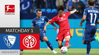 VfL Bochum - 1. FSV Mainz 05 1-2 | Highlights | Matchday 1 – Bundesliga 2022/23