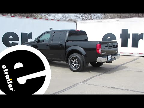 Step-By-Step Installation Tutorial for the Curt Trailer Hitch Receiver on a 2016 Nissan Frontier