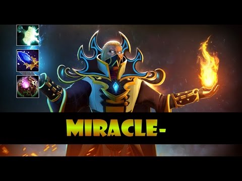 Miracle- Invoker and MATUMBAMAN Lifestealer 9000MMR Dota 2