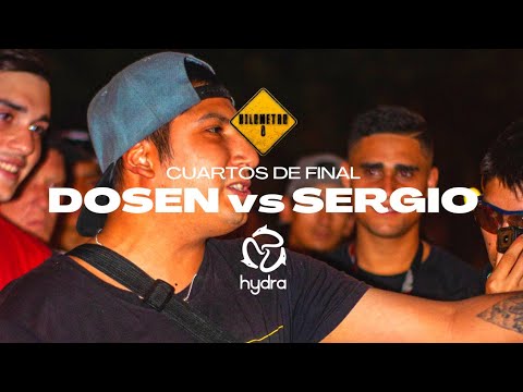DOSEN vs SERGIO: 4tos | Fecha 6 - Liga | Temporada 2021/22 | KM 0