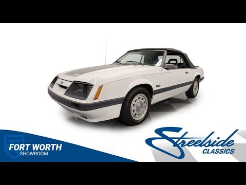 1986 Ford Mustang (CC-1670310) for sale in Ft Worth, Texas