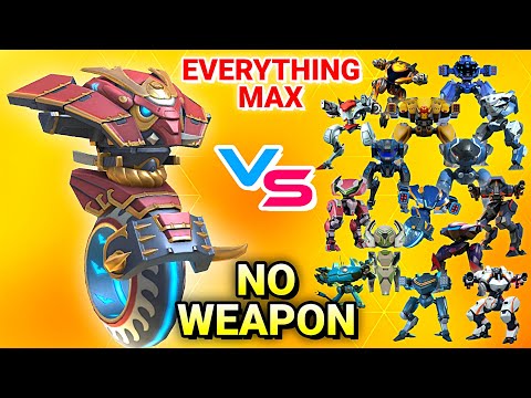 Killshot Ability vs All Mech - Mech Arena - No Weapon