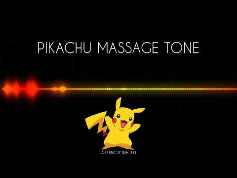 New Pikachu massage tone | Pikachu ringtone | Pikachu notification | new mobile tone @edit3222