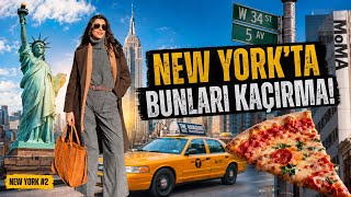 New York Gezilecek Yerler 🇺🇸 İlk Kez Gidecekler Bunları Kaçırmasın! New York Gez