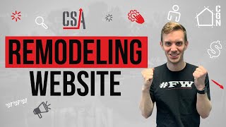 How To SELL Using Your Remodeling Website | Contractor Sales Academy