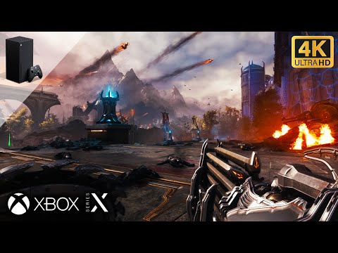 Doom: The Dark Ages - Xbox Series X Gameplay 4K