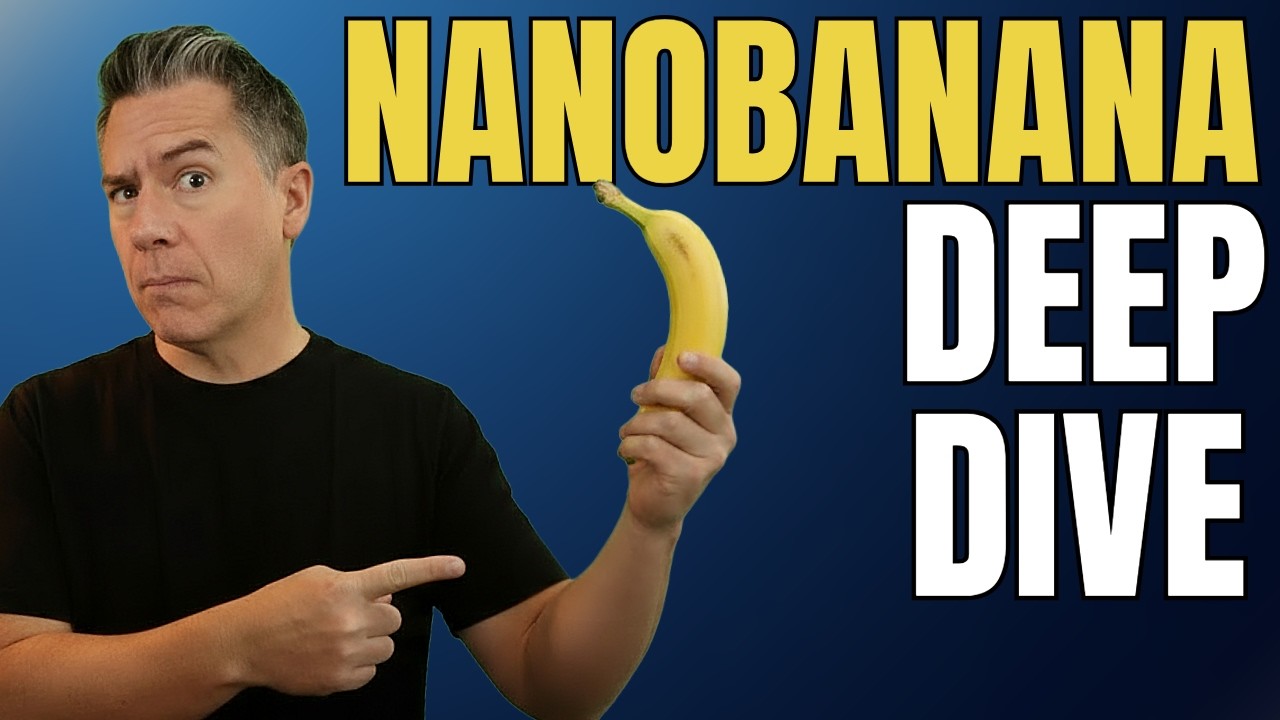 Ultimate NanoBanana Deep Dive (Hacks, Tips, and Tricks You Need To Know!)